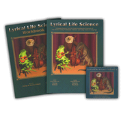 LYRICAL LIFE SCIENCE VOLUME 1 TEXT, CD AND WORKBOOK